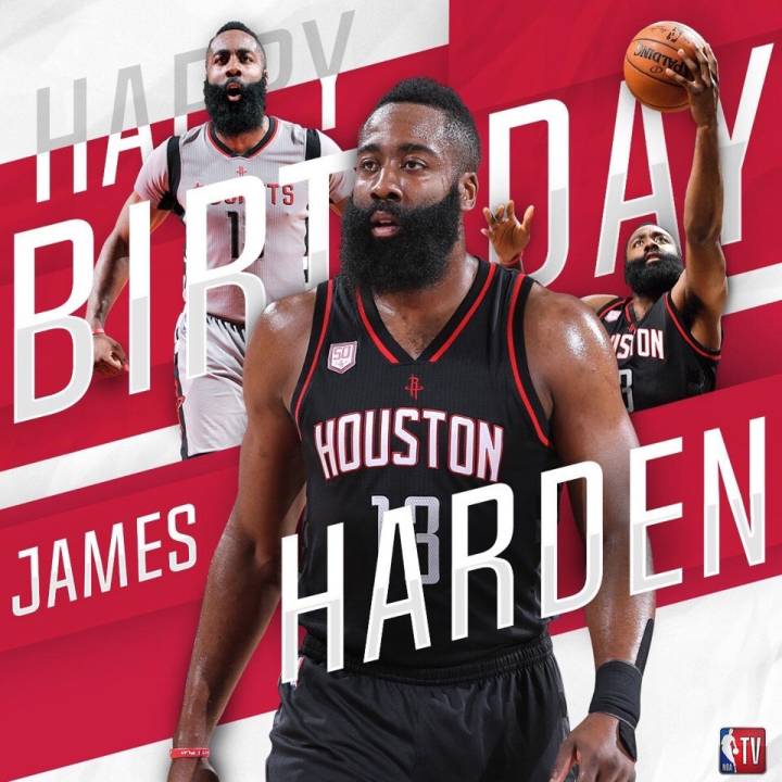 happy29rdbirthdaytojamesharden