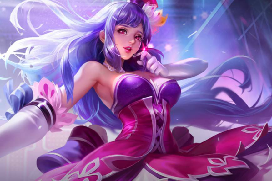 盘点王者荣耀中最美的四个女英雄最后一个公认第一美