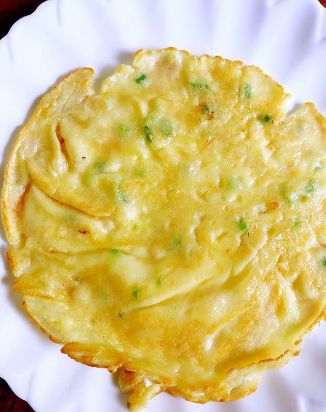 让资深吃货感动的美食香煎鸡蛋饼