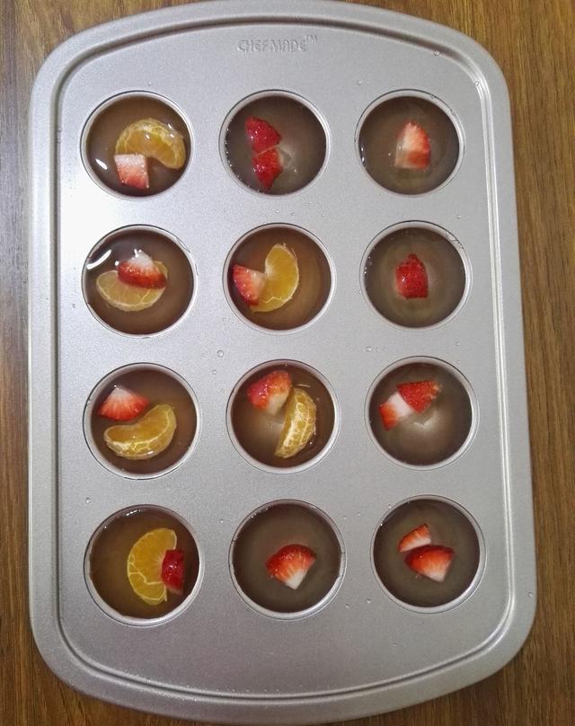 只要有吉利丁片就没有做不成的果冻