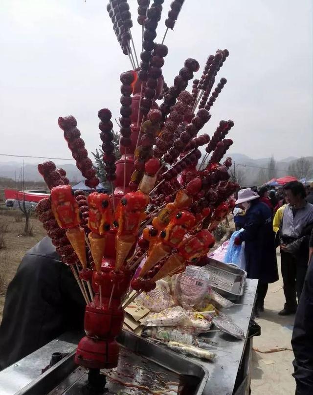4月4日,永登红城古镇—清明山庙会实拍