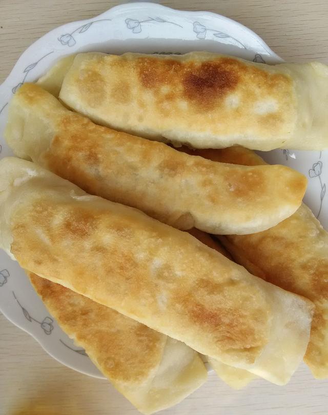 苏北正宗豆腐卷,配一碗胡辣汤可好?