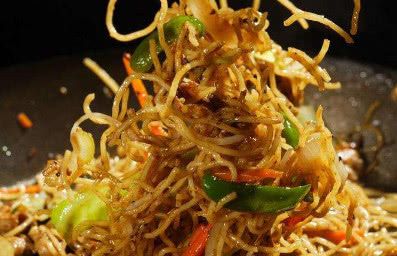 二十斤炸面条丢下去一看,整整少了一大半,扎心了老铁