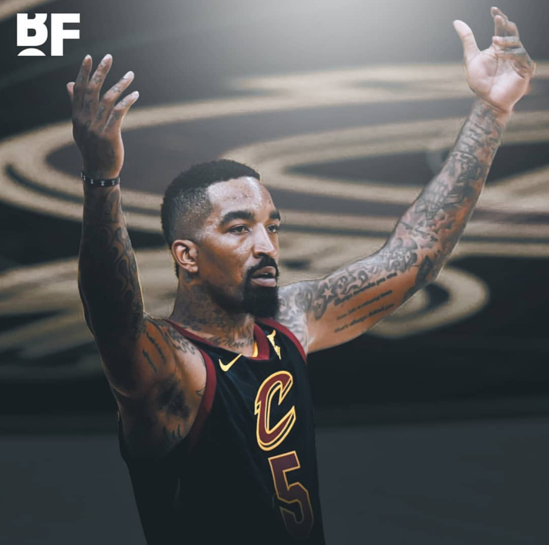 breakingnews骑士官方宣布jr史密斯将不会再代表球队出战