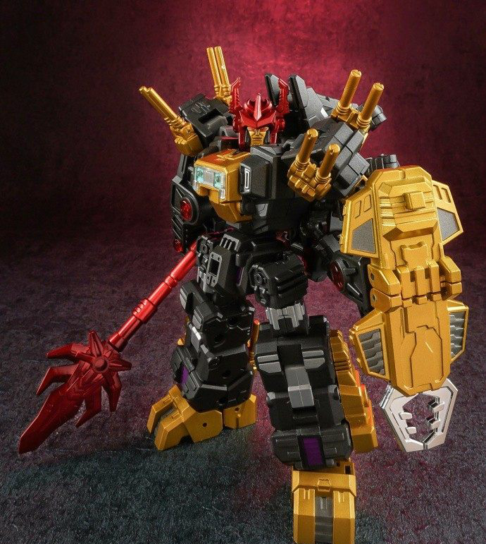 狂派头领战士领袖萨克巨人