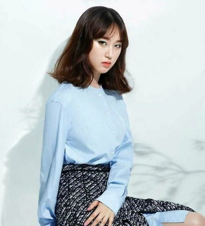 刘慧英写真图集清新又时尚