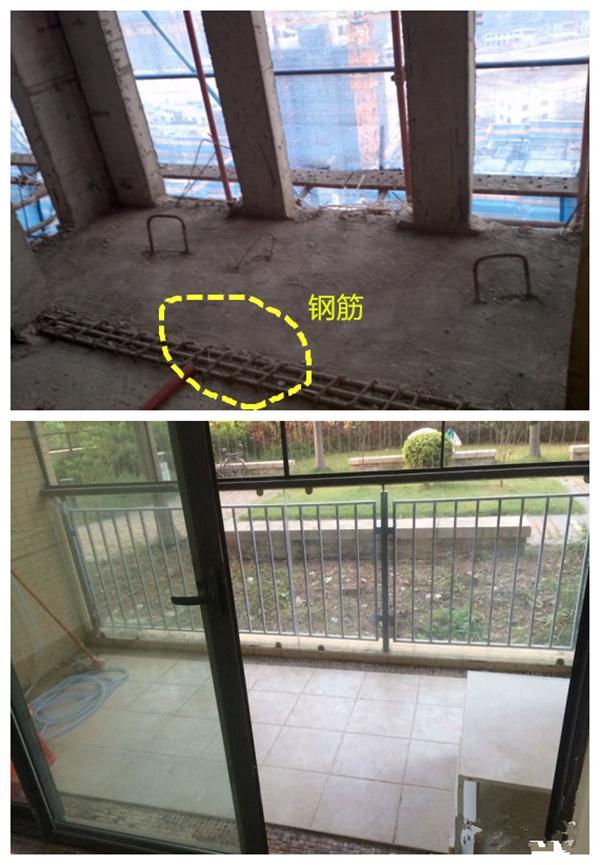 设计师告诉你:入室花园反梁可别打!否则阳台垮塌,毁房还砸死人