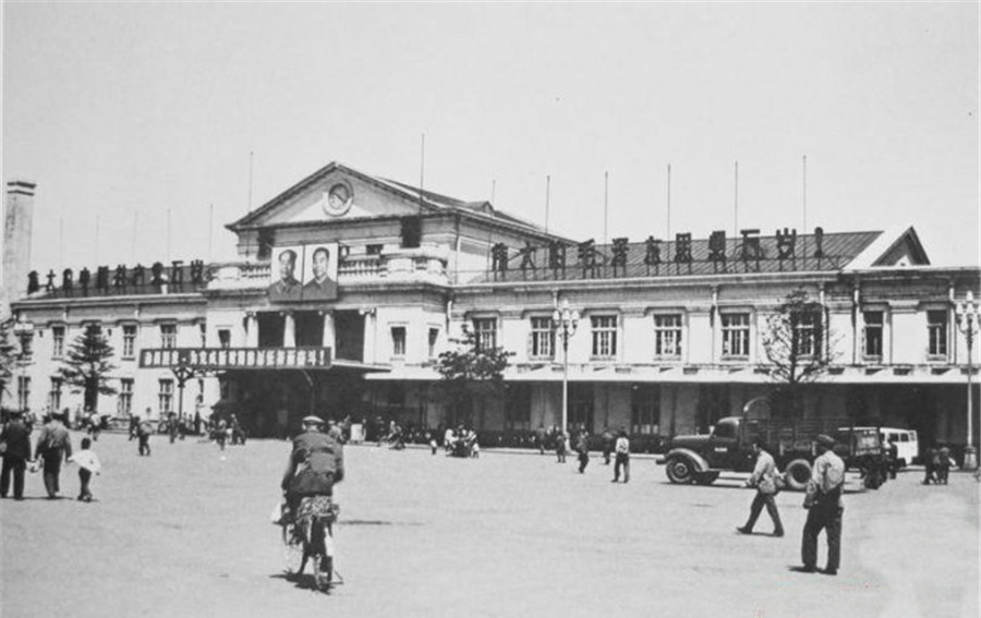 珍贵黑白老照片，1936年的长春市，伪满洲国的首都新京|伪满洲国|爱新觉罗·溥仪|长春_新浪新闻