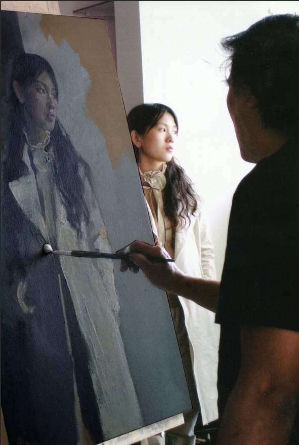 夏葆元——与陈逸飞齐名的油画界三大才子之一