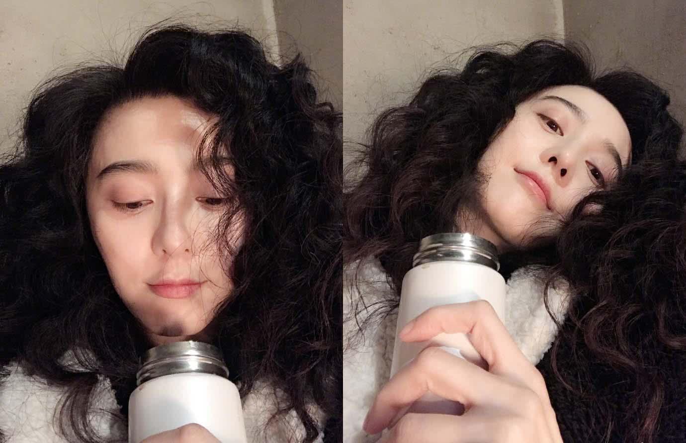 范冰冰的杂志封面再现惊人发量,脖子感觉都要压弯,这头发惊奇!