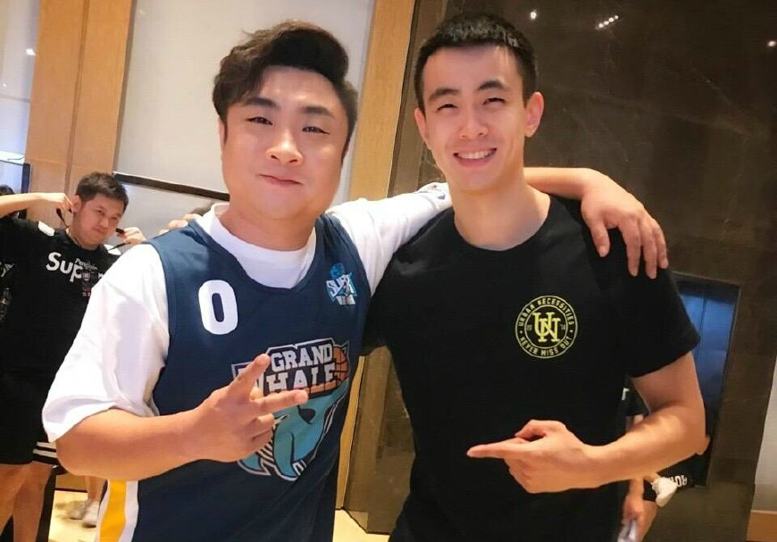 身高一米八五的赵继伟,是中国男篮阵中真正的高富帅