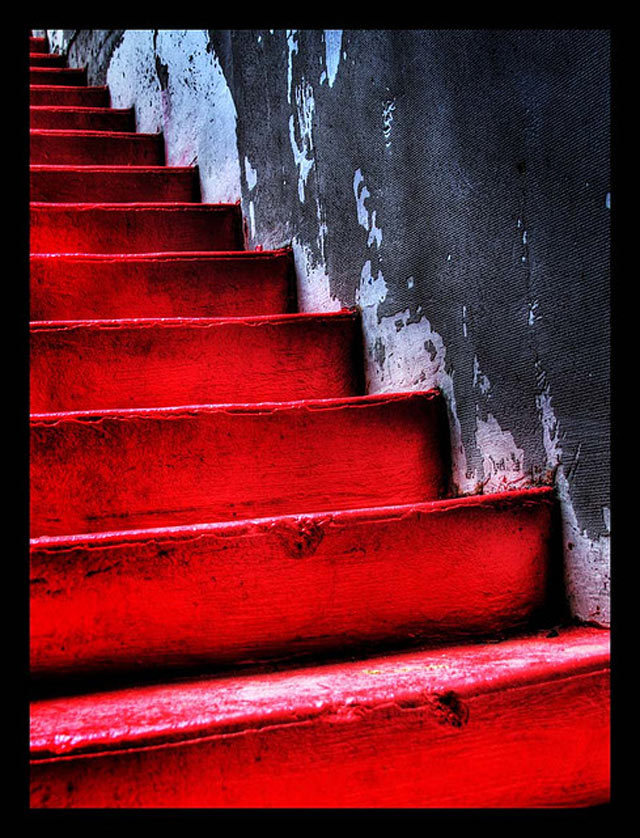 红色在摄影作品中的运用实例欣赏二