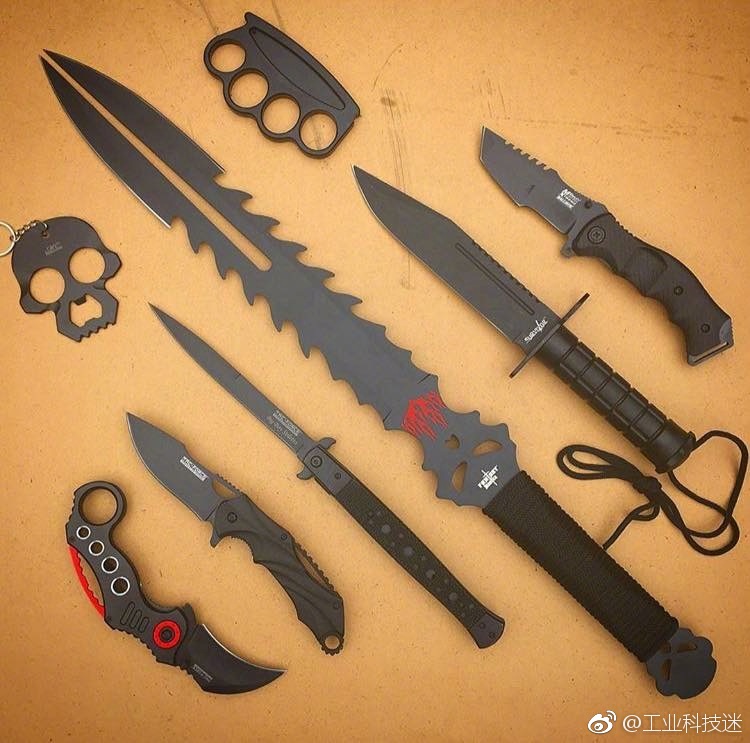 这里每天分享最酷炫的冷兵器