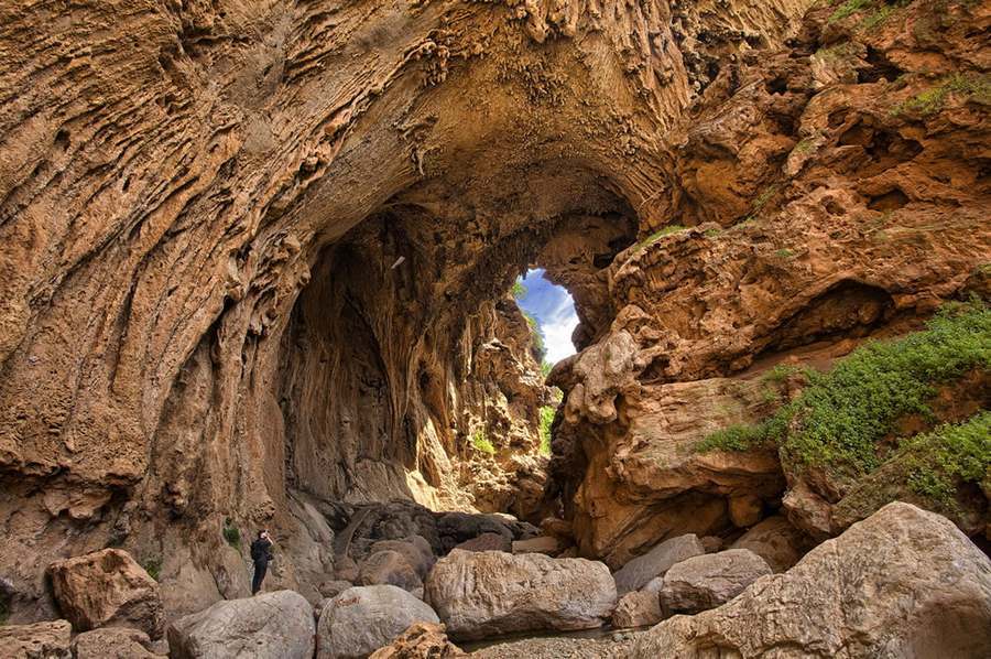 世界各地神秘美丽的洞穴(一)图片来源网络