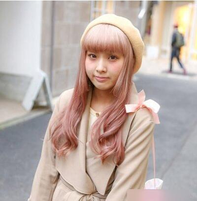 日系原宿风少女发型,很百搭哦!