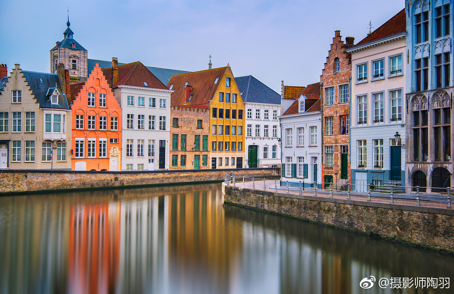 古城布鲁日 “欧洲丽江”的圣血传奇...