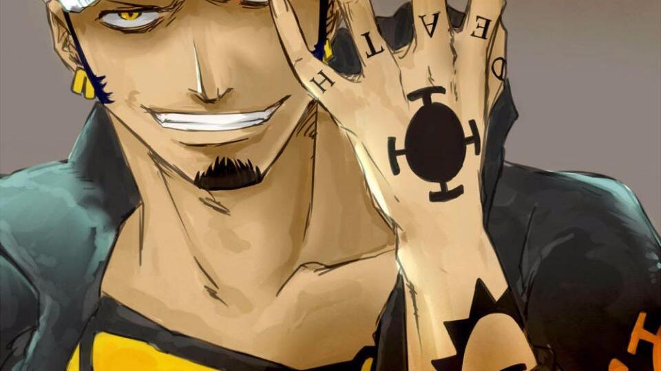 斯摩格中将vs海贼王罗,恶魔果实能力的激战斯摩格紧追不放