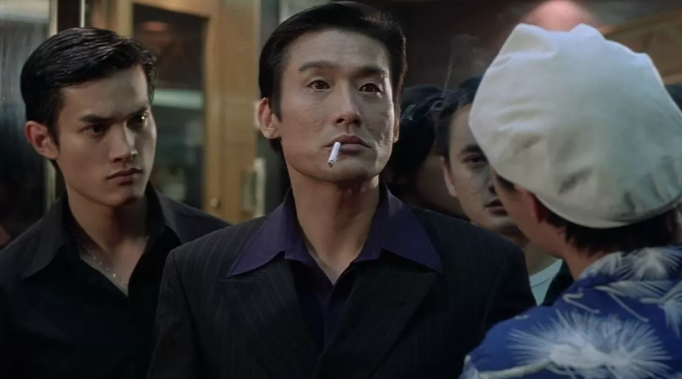 周朝先纹身,梁家辉黑金纹身图案 - 伤感说说吧