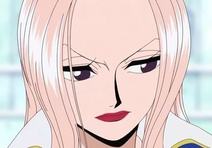 怀迪贝被成为冰之魔女,是白胡子麾下的43位联盟海贼团的船长之一,出现