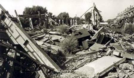 中国历史上十大地震: 陕西大地震死亡83万人