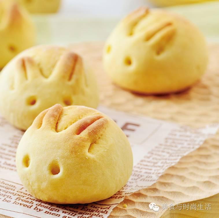 以萌的名义 教你制作呆萌兔子烧果子