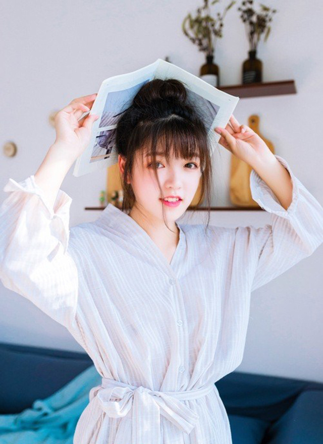 清纯俏皮女孩唯美私房照|女孩|相册|图库_新浪新闻