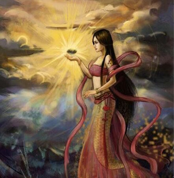 女娲娘娘在封神演义中的地位究竟如何从妲己的下场就能看出