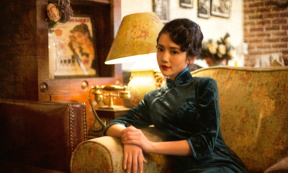 复古旗袍民国风美女端庄典雅写真集67676767微相册微博摄影