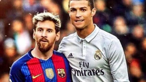 梅西C罗体测数据对比 身体年龄不到25岁 未来