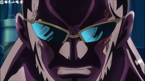 海贼维尔戈vs罗,维尔戈完全被激怒全身都是霸气武装,太燃了