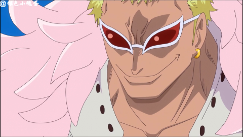 七武海多弗朗明哥用线能力在空之道飞跃,空之道并非是自然断裂