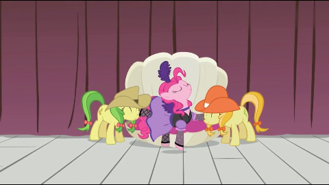 小马宝莉吉尔达舍弃金像选择救朋友云宝和碧琪