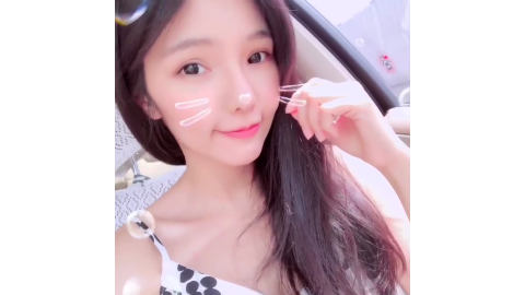 台湾瑜伽美女辛咩咩日常美拍2