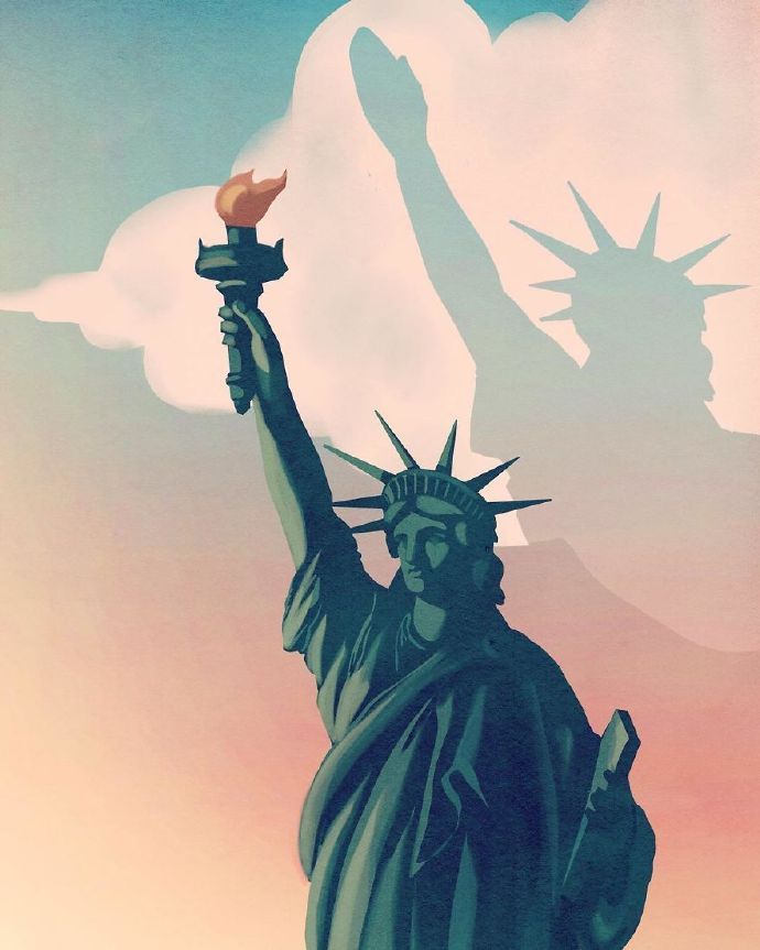 很多时候现实总不是你想象中的样子丨意大利自由插画师 marco melgrat