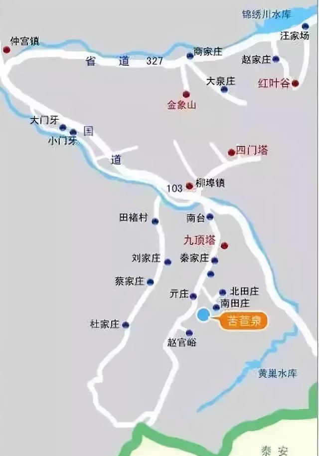 泉涌美如画,这些"隐居"于城外的泉水响叮咚