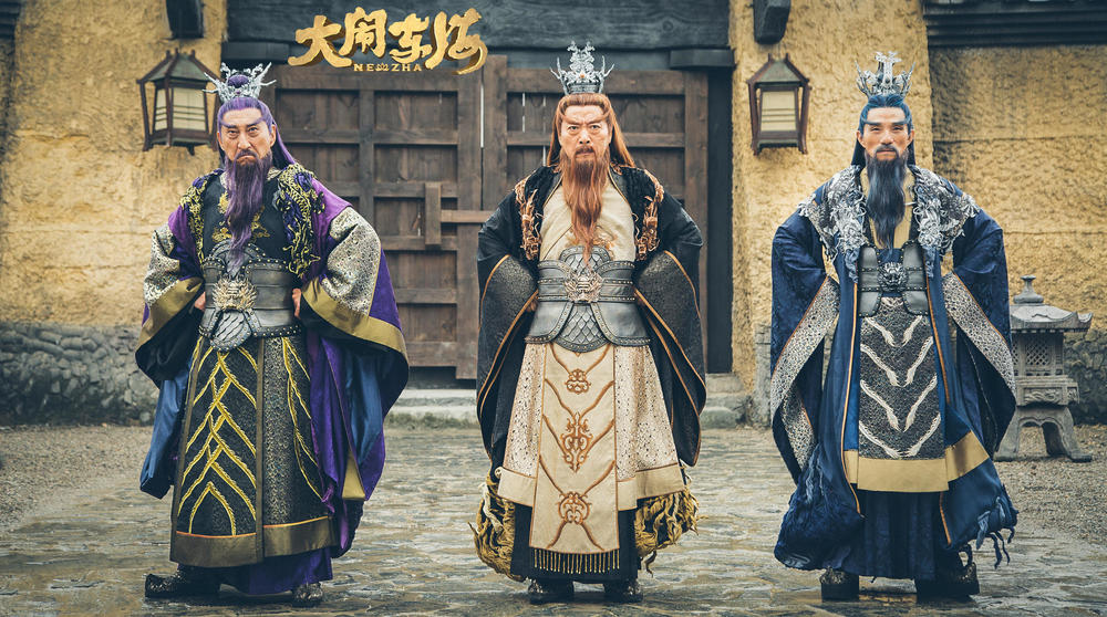 刘镇伟三部电影"草木皆星",新片盯上"哪吒"上映遥遥无期