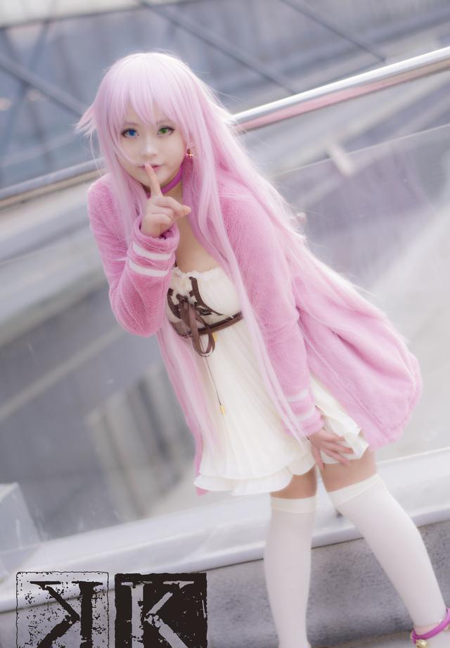 「k」neko雨乃雅日cosplay