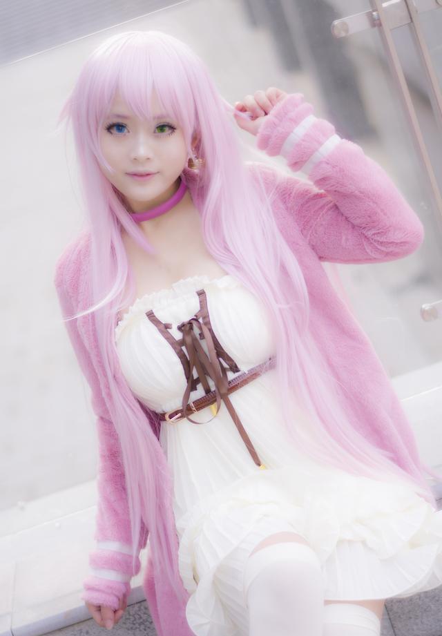 「k」neko雨乃雅日cosplay