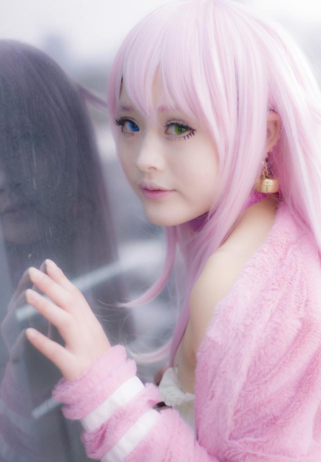 「k」neko雨乃雅日cosplay