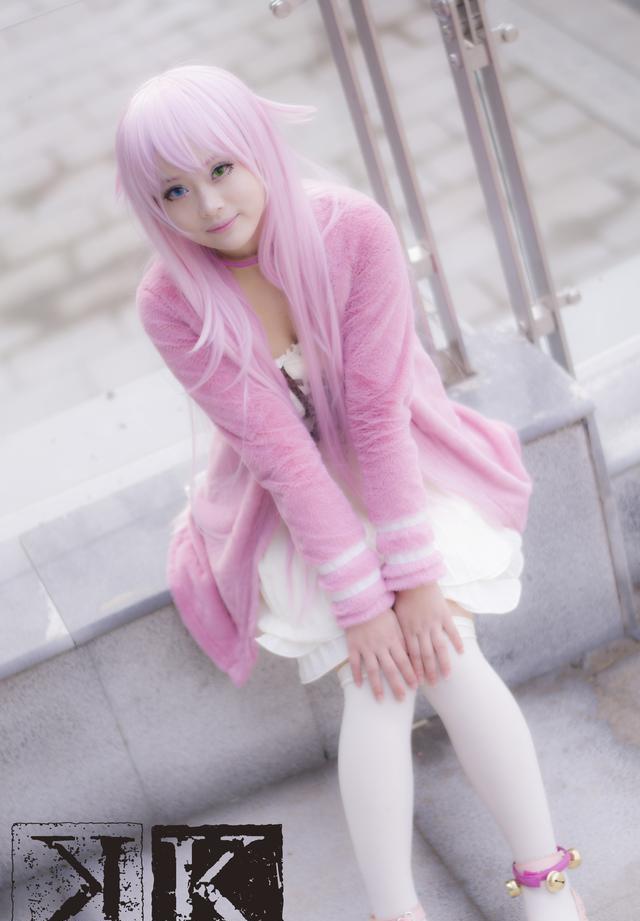 「k」neko雨乃雅日cosplay