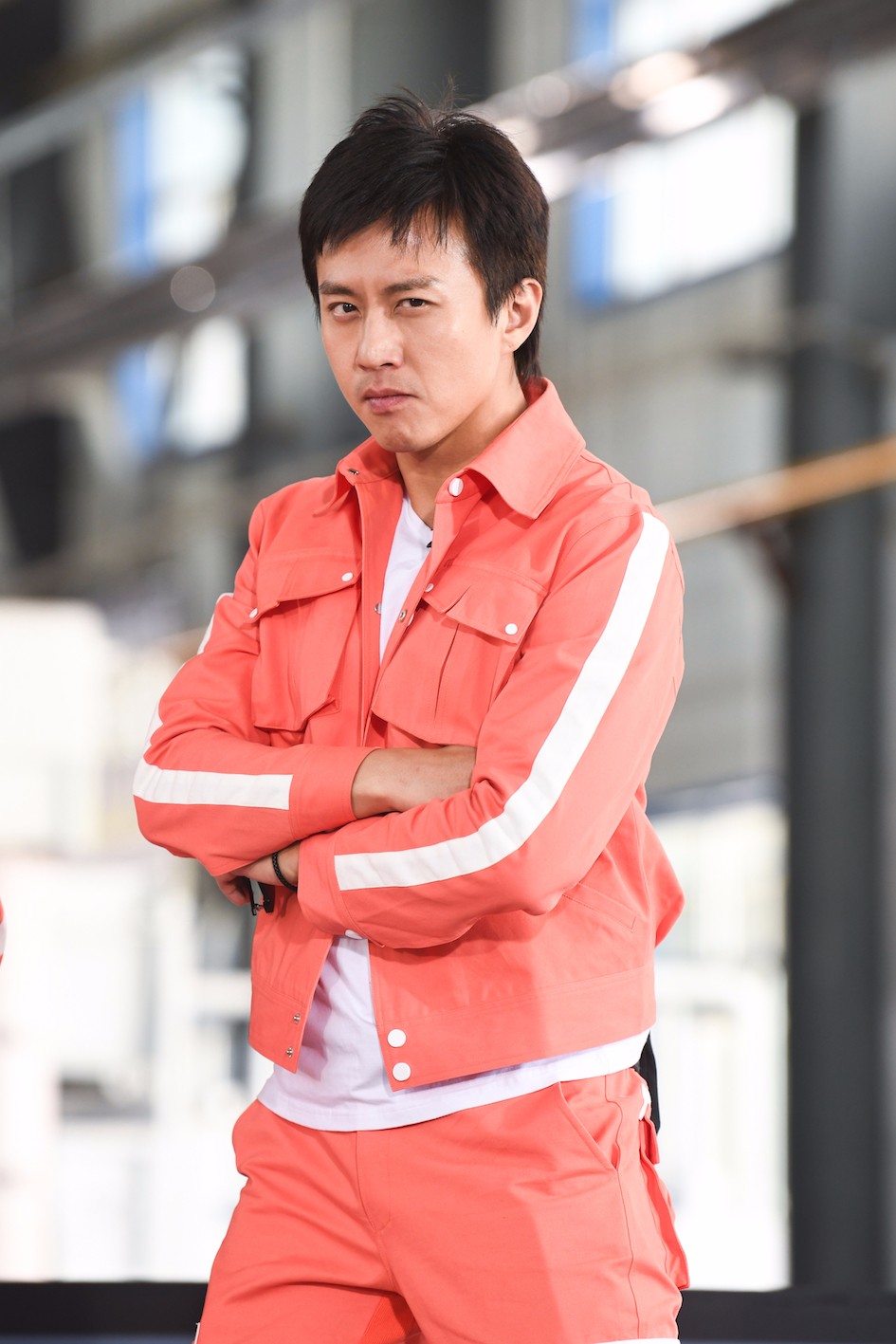 《奔跑吧》邓超"以十敌百"全力开跑 受伤仍坚持录制|邓超|奔跑吧|受伤