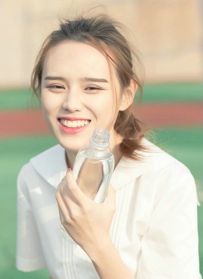 娇嫩清纯美女高中生制服清新俏皮可爱唯美写真集微相册微博摄影