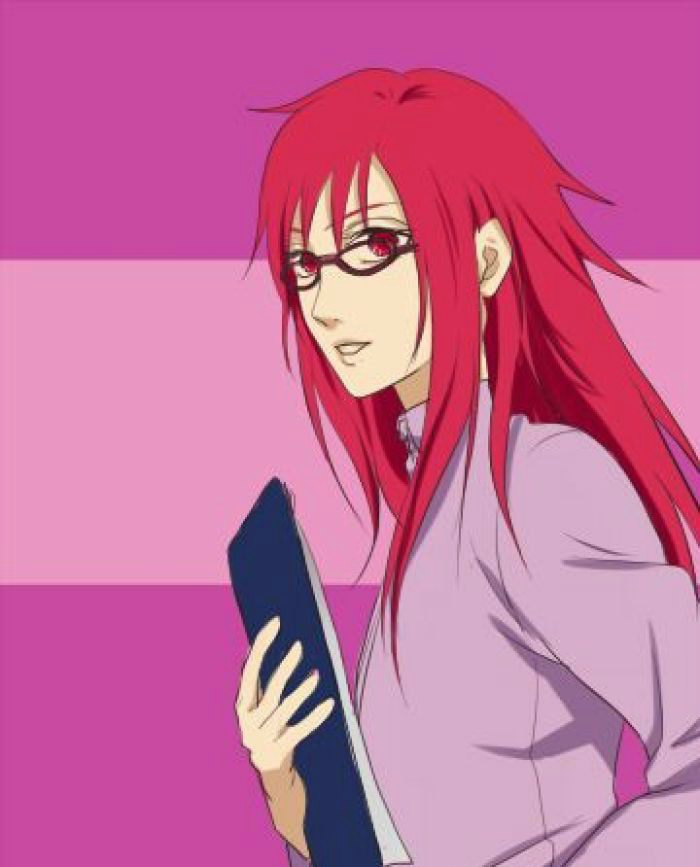 红头发红眼眸,一生钟情于佐助的花痴女,香磷,生日快乐|香磷|痴女|佐助