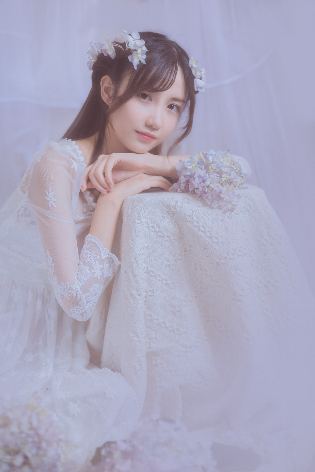 米咪新照仙气十足 初恋气息满满少女感爆棚