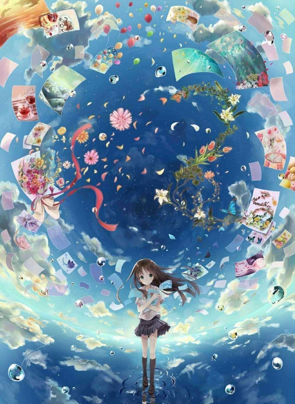 『动漫美图』第三期, 希望能破100赞