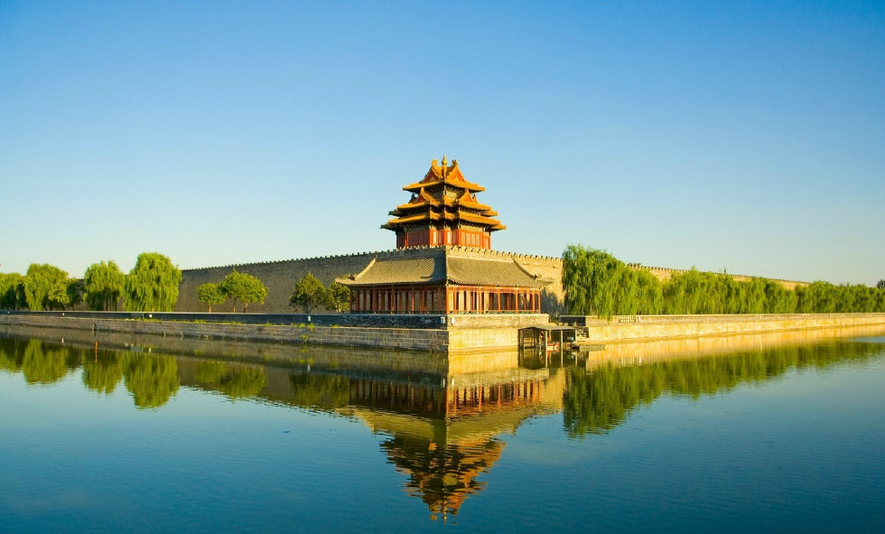 北京的这座多角建筑,檐角秀丽,造型玲珑,是紫禁城的标志之一