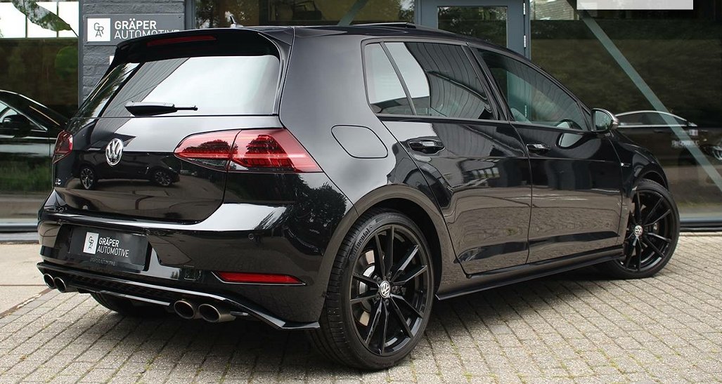 大众黑武士20t爆发350匹全时四驱男人玩车就选它