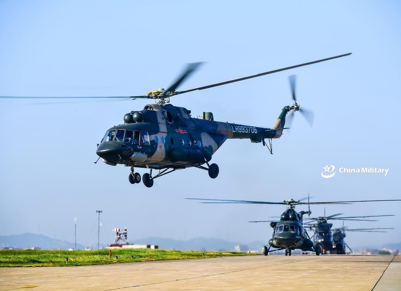 陆航米171直升机增加了一新设备, 看似普通, 战时非常重要