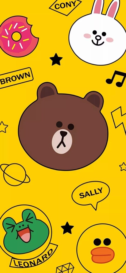 今日份黄色壁纸无水印 | 点赞的小可爱要么恋爱,要么暴富