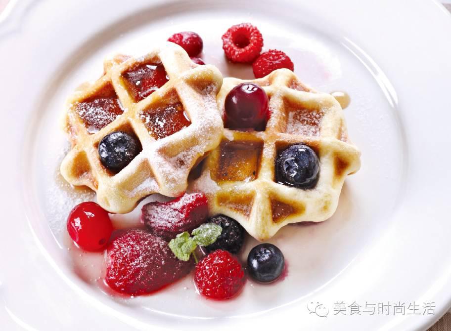 比利时特色小吃松饼,在家也能一步一步把美味做出来